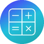 Logo of Calculator android Application 