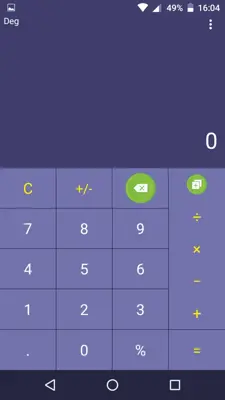 Calculator android App screenshot 5